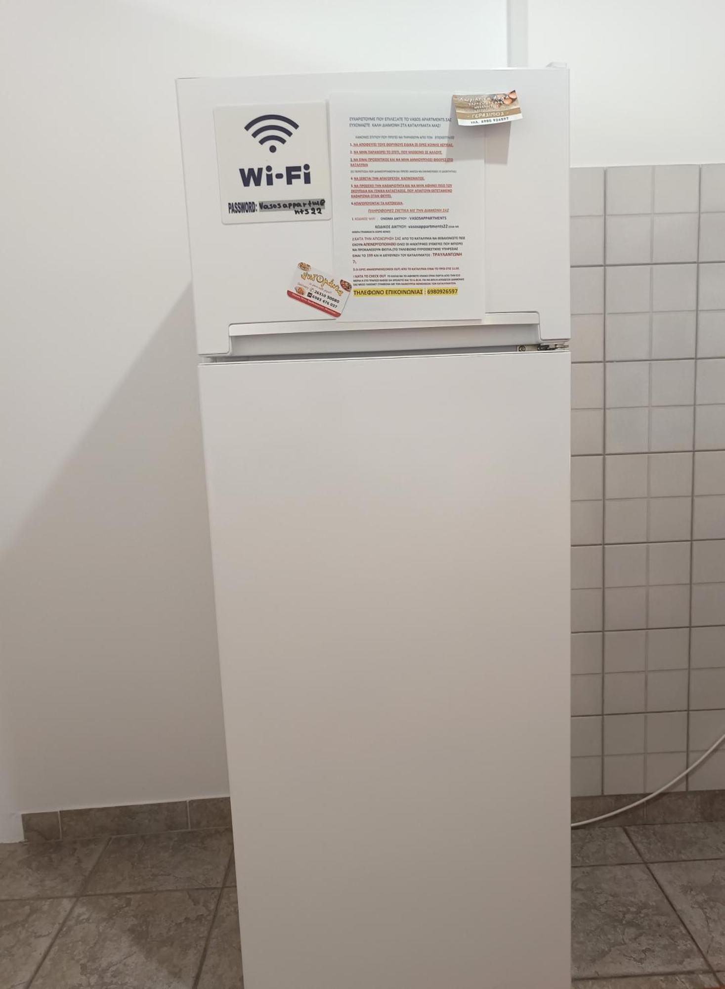 Vaso'S Appartments A Mesolóngion Zewnętrze zdjęcie